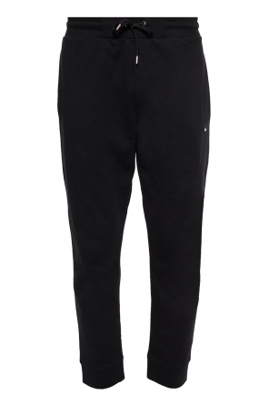 Tracksuit bottoms with a swallow motif, zdjęcie 1 Tracksuit bottoms with a swallow motif od McQ Alexander McQueen